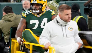 LaFleur: Elgton Jenkins is ‘highly unlikely’ to come back this year