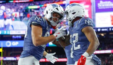 Patriots links 11/14/25: Pats pile-push Jets into submission