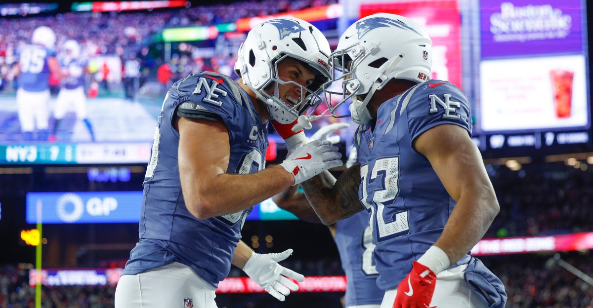 Patriots links 11/14/25: Pats pile-push Jets into submission