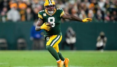 Josh Jacobs, Keisean Nixon to be game-time decisions for Green Bay Packers