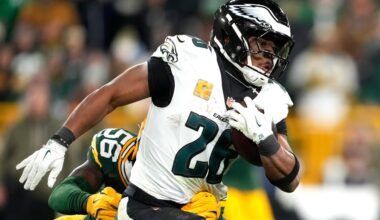 NFC Playoff Picture: Eagles control path to No. 1 seed with 8 games to play