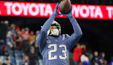 Rookie safety joins Patriots’ practice squad after clearing waivers