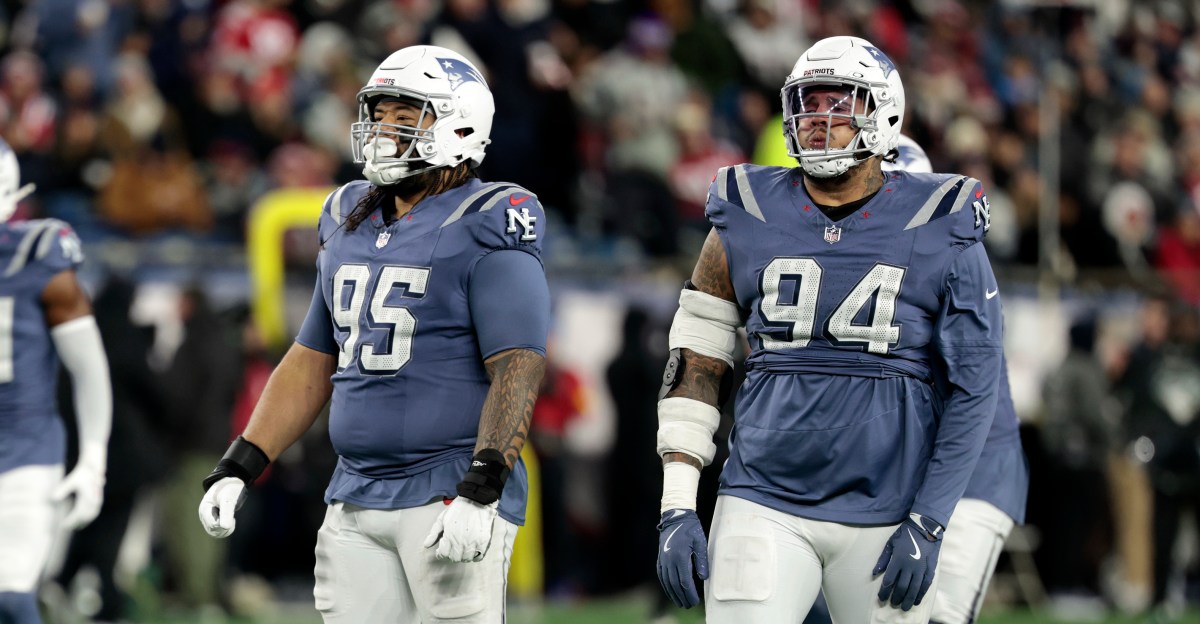 Patriots Mailbag: How will they replace Milton Williams?