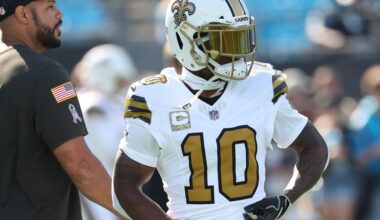 BREAKING: Saints and WR Brandin Cooks mutually part ways