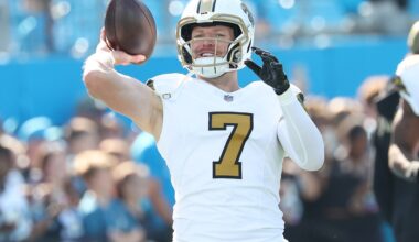 New Orleans Saints news for Saturday, Nov. 29, 2025