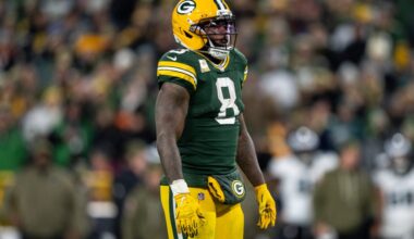 Matt LaFleur talks Josh Jacobs injury updates