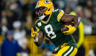 Packers RB Josh Jacobs won’t practice on Wednesday