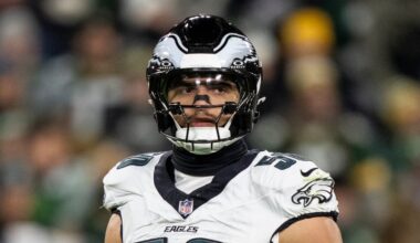 Eagles News: “A massive payday might be waiting, in Philadelphia or elsewhere” for Jaelan Phillips
