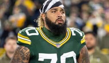 The Green Bay Packers are a 6-lineman team now