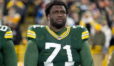 Packers Snap Counts: Anthony Belton takes over at guard vs. Vikings