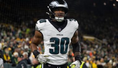 Eagles rookie storylines for the Lions game