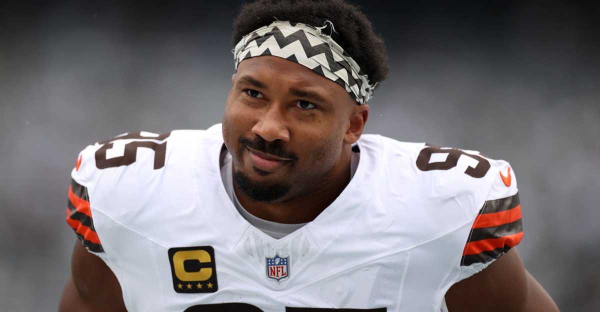 Las Vegas Raiders can’t let Myles Garrett take over in Week 12