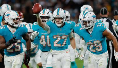 Miami Dolphins News - Dolphins barely survive against Commanders