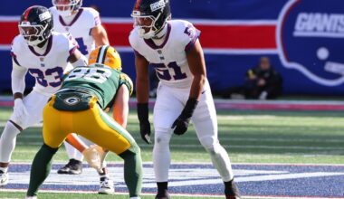 NY Giants’ Abdul Carter defends missed practice as ‘honest mistake’