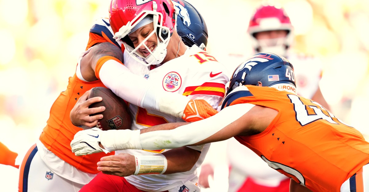 How about those Denver Broncos?