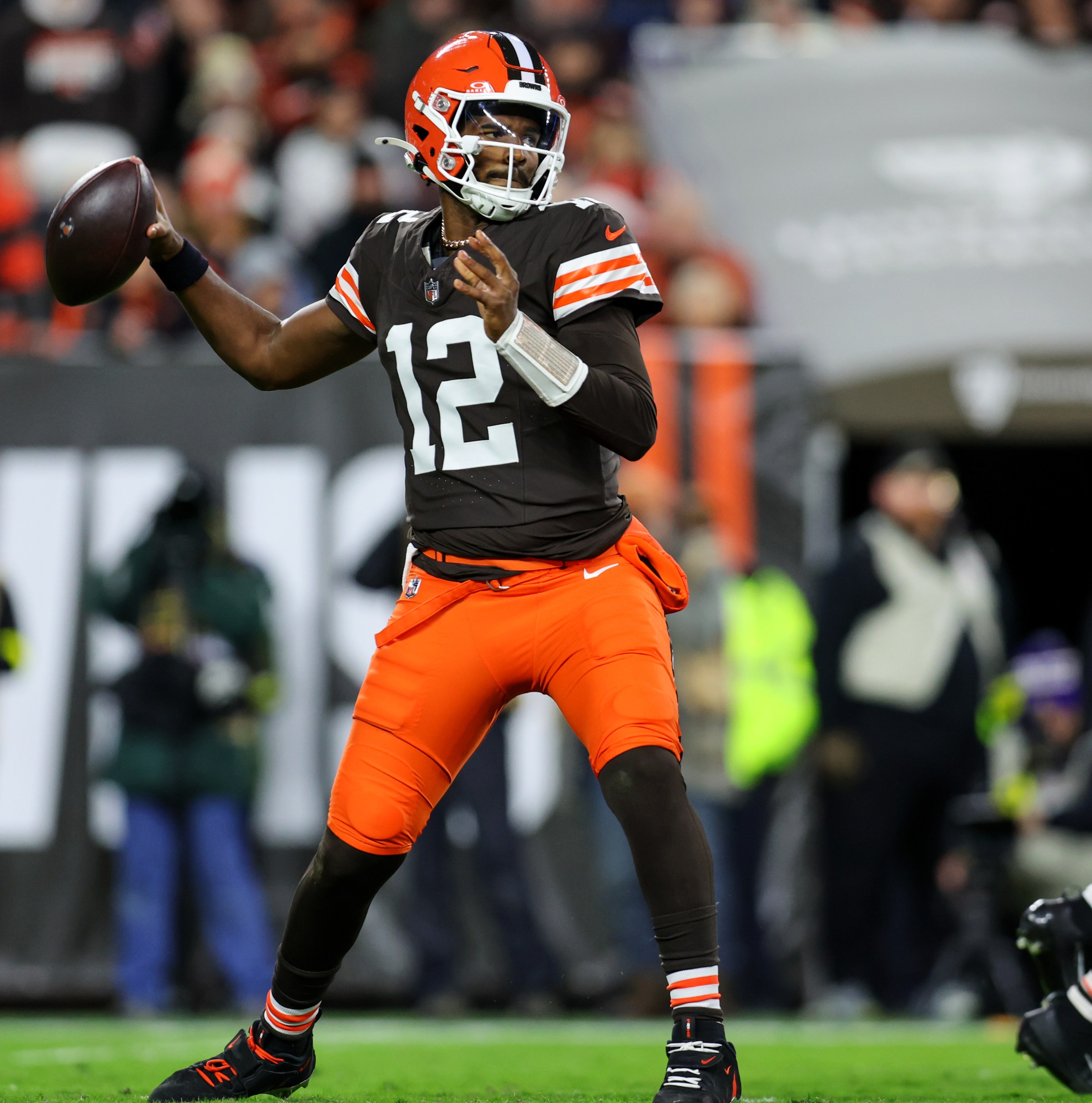 What are the expectations for Shedeur Sanders in his first start? Browns Reacts Survey Week 12
