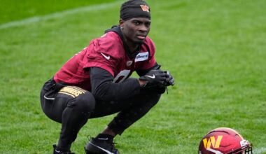 Mikey Sainristil, Dan Quinn, Jeremy Reaves, Jayden Daniels top Commanders headlines today