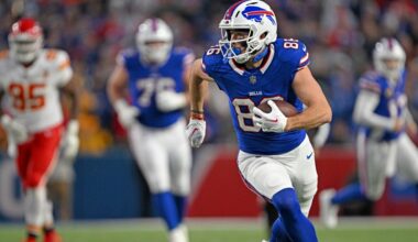 Buffalo Bills injuries: TE Dalton Kincaid ruled out for Week 11