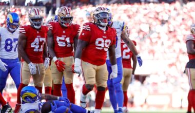 49ers rookie provided major reason for D-Line optimism in Week 11