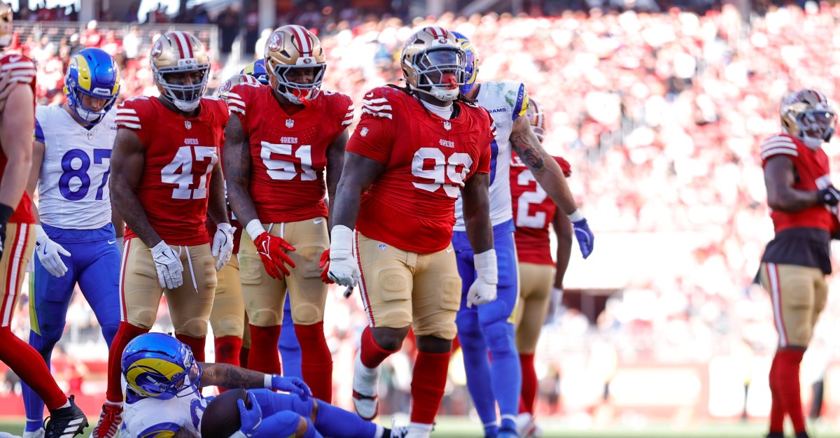 49ers rookie provided major reason for D-Line optimism in Week 11
