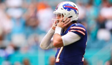 Buffalo Bills playoff odds & Week 11 NFL power rankings