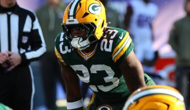 Packers Depth Chart Update: It’s all Emanuel Wilson if Josh Jacobs is out