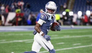 Patriots vs. Jets: Live updates, score, stats, recap from Week 11 game