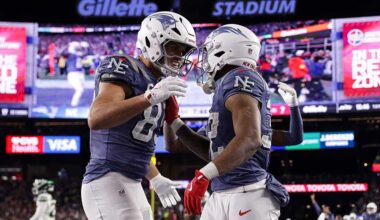 Patriots beat Jets 27-14; Henderson dominates with three TDs