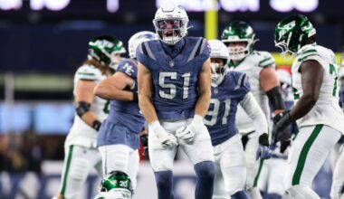 Patriots position grades from win over Jets in NFL Week 11