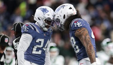 Fourth-down stop highlights Patriots safety Dell Pettus’ development