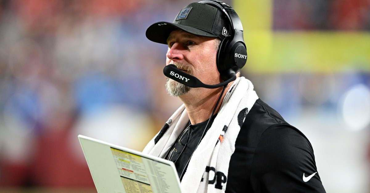 Detroit Lions HC Dan Campbell to keep play-calling for rest of season