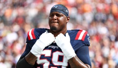 Mike Vrabel not ready to commit to Will Campbell replacement