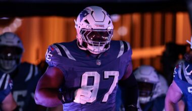 Patriots won’t reinvent the wheel in light of Milton Williams injury