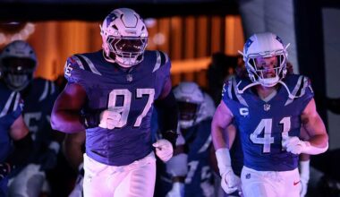 Patriots standout DT Milton Williams lands on IR, will miss at least 4 games