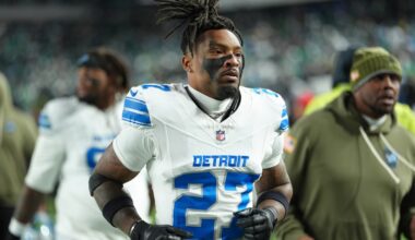 Detroit Lions waiving veteran CB Arthur Maulet, making room for healthy players