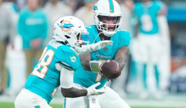 The Good, Bad & Ugly from the Miami Dolphins Week 11 win over the Washington Commanders
