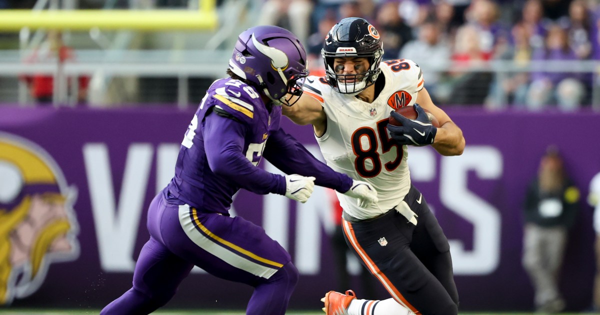 Chicago Bears Statistical Pace for Week 10