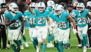 Miami Dolphins continue to climb power rankings