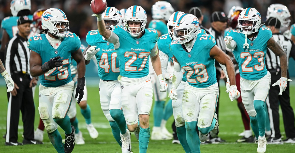 Miami Dolphins continue to climb power rankings
