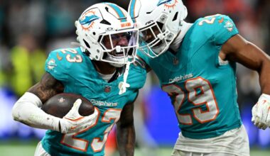 Dolphins maintain power rankings spot despite off week