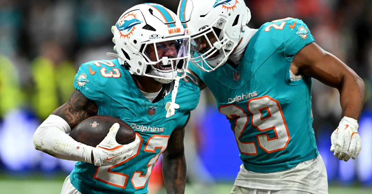 Dolphins maintain power rankings spot despite off week