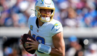 Los Angeles Chargers: Best and worst PFF grades at the bye