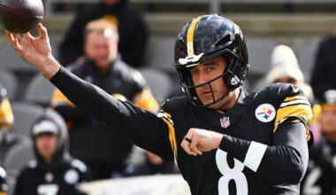 Pittsburgh Steelers get positive update on QB Aaron Rodgers