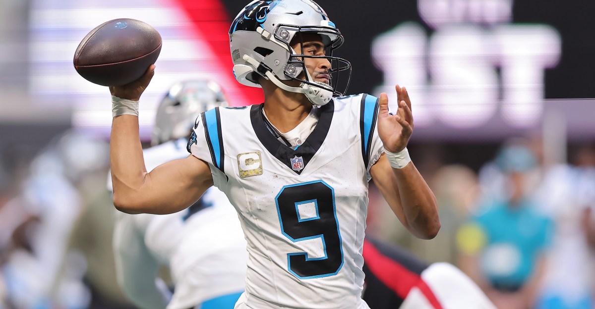 The Optimist: Bryce Young has kept the Carolina Panthers playoff hopes alive