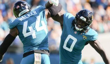 Jacksonville Jaguars shoot back up NFL power rankings entering Week 12