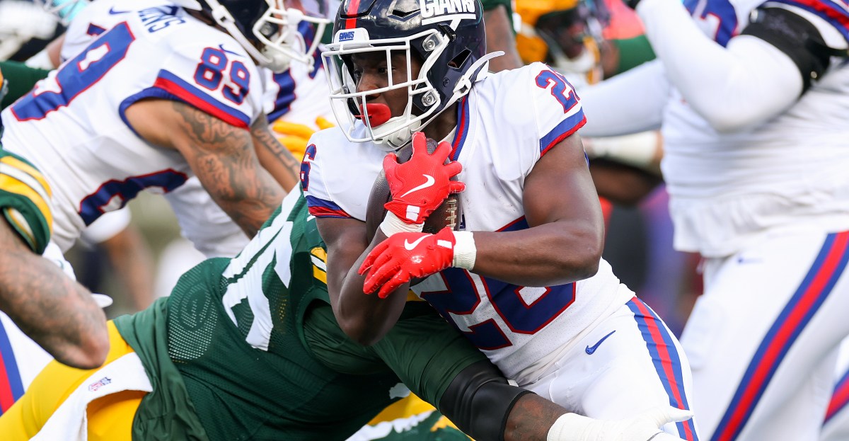 Giants-Packers, NFL Week 11: Live in-game updates