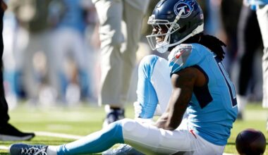 Calvin Ridley suffers season-ending injury in loss to Texans