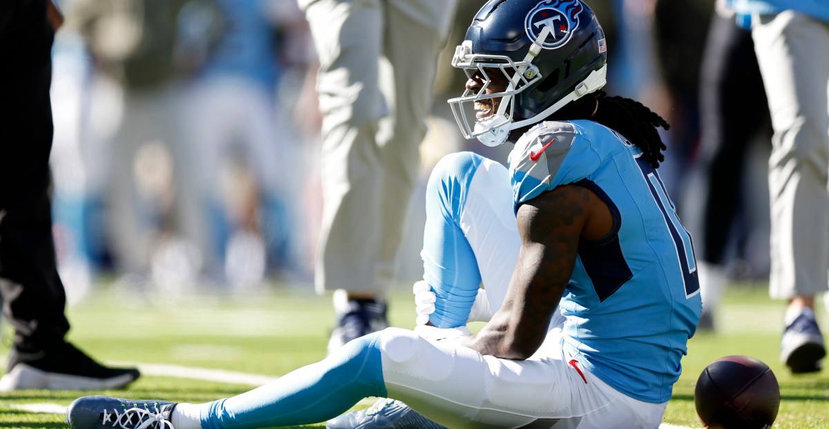Calvin Ridley suffers season-ending injury in loss to Texans