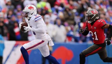 Buffalo Bills injuries: 4 DNPs, 9 limited for Monday’s walkthrough