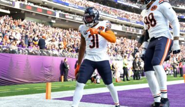 Stock up, stock down: Chicago Bears-Minnesota Vikings review